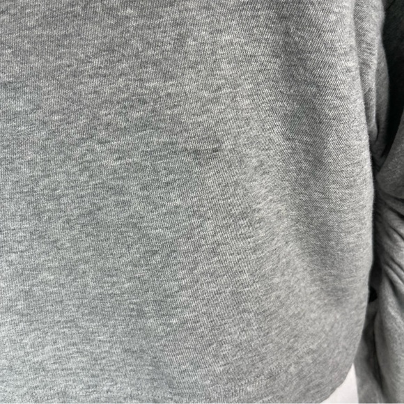 A.L.C Ember Ruched Sleeve Sweatshirt In Gray Women's Size XS - Picture 3 of 9